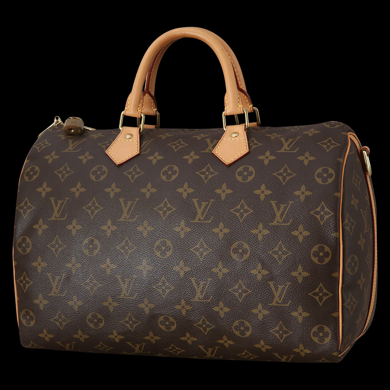 LOUIS VUITTON(USED)루이비통 모노그램 스피디 반둘리에 35